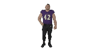 Football Check It Out Sticker by autumnlakehealthcare