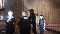 Portland Police Retreat Into Precinct Building as Riot Declared