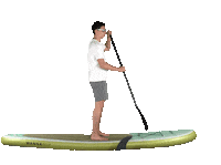 WANNAsup sup suppen standuppaddling supboard Sticker