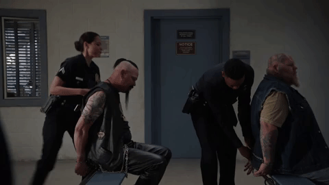 the rookie fist bump GIF by ABC Network