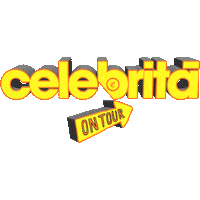 Disco Tour Sticker by Celebrità