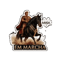 Mm Marcha Sticker by Haras Misk