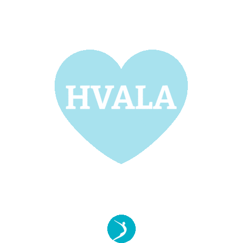 Hvala Sticker by Valens