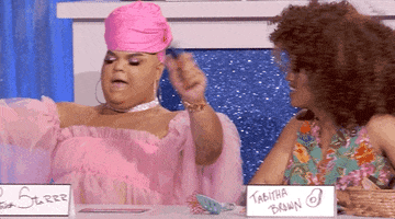 Pink Whatever GIF by RuPaul's Drag Race