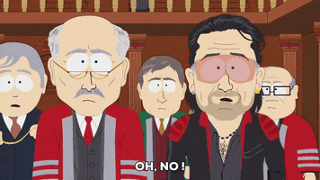 mad bono GIF by South Park 