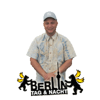 Happy Party Sticker by Berlin – Tag & Nacht
