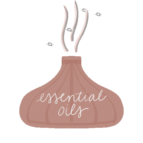 nataliepitts essential oils diffuser oils yl Sticker