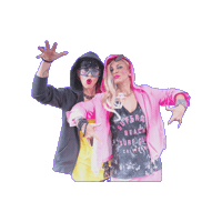 Lucidosottile boom mara tanya cagliari Sticker