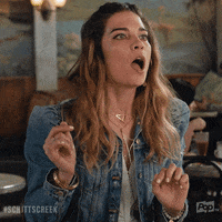 Happy Alexis Rose GIF by Schitt's Creek
