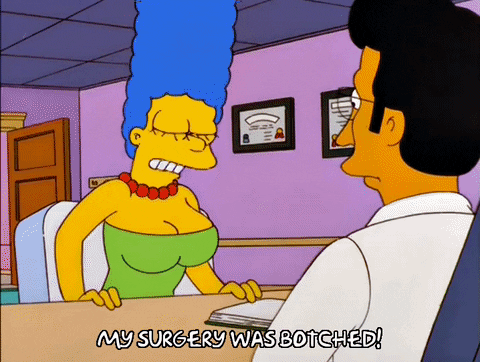 the simpsons GIF