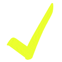 Neon Yes Sticker by Allrecipes