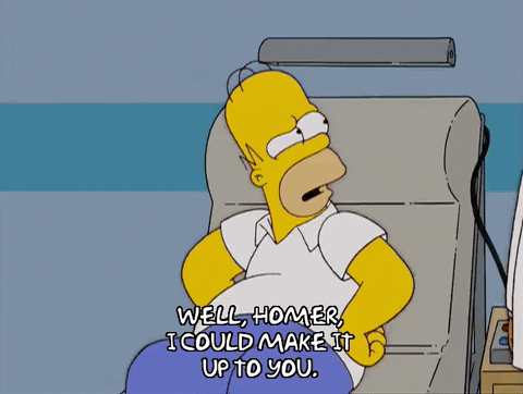 homer simpson doctor GIF