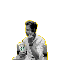 Zeeshan Nizami Sticker by Starbucks India