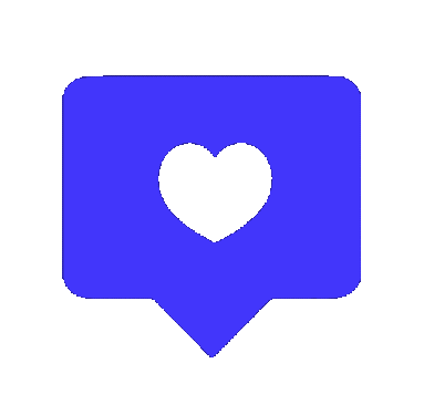 Heart Love Sticker by Creative Crew