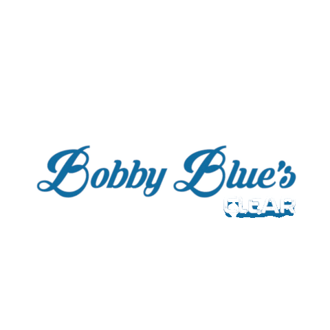 bobbybluesclear blues bobby clear bobbybluesclear Sticker