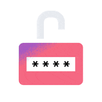 Lock Sticker by riskified