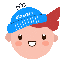 Sticker Reaction Sticker by Bitrix24