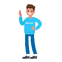 Sticker Facepalm Sticker by Bitrix24