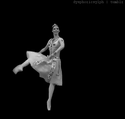ballet ballerina GIF