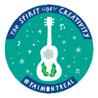 folk music montreal Sticker by Folk Alliance International