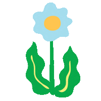 folk music flower Sticker by Folk Alliance International