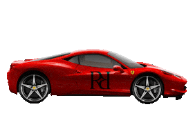 Rialrent rent rental supercars noleggio Sticker