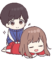 Relax Love Sticker by jerseycouple