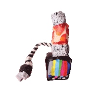 Television Technology Sticker by taylorleenicholson