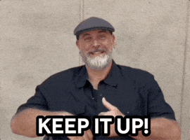 Great Job Yes GIF by Rockwell Trading