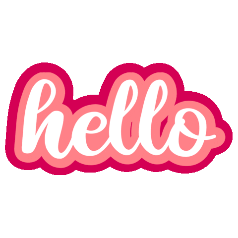 lizdelmart hello hey hola holi Sticker