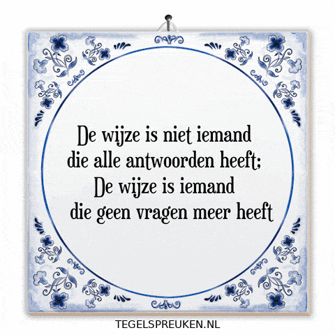 Nl Wijsheid GIF by Tegelspreuken.nl
