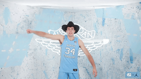 North Carolina Sport GIF by UNC Tar Heels