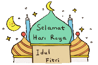 Idulfitri Sticker by cypru55