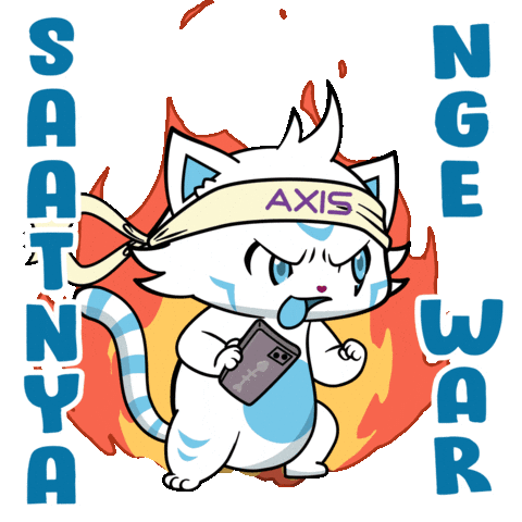 War Gas Sticker by EVOS ROAR