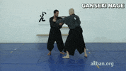ganseki nage GIF by AKBAN Academy