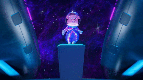 Shocked Fear GIF by Sing Movie