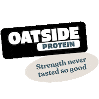 Oatside Protein Sticker by OATSIDE