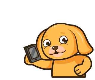 Fun Dog Sticker by JPedicini