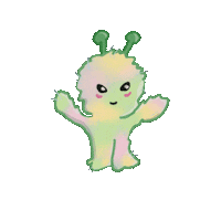 Boynextdoor Cute Alien Sticker
