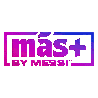 Mas 1V1 Sticker by Más+ by Messi