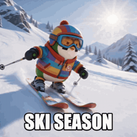 Snow Winter GIF by ZaddyFi