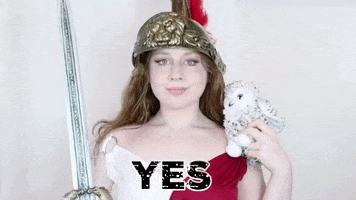 Yes Yes Nod GIF by Lillee Jean