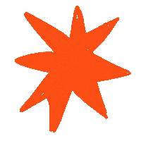 Red Star Sticker by allciie