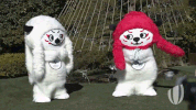 rugby world cup dancing GIF by World Rugby