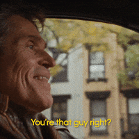 Willem Dafoe Palace GIF by Calvin Klein