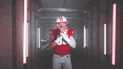 Football Clap GIF by Wisconsin Badgers