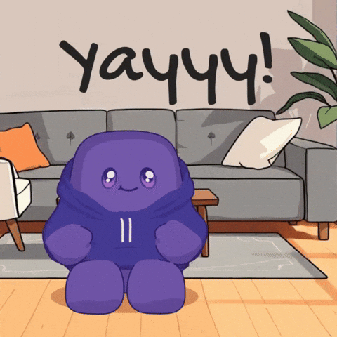 Happy Bounce GIF by Enjin