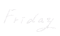 amabub friday week 金 金曜日 Sticker