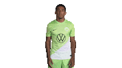 Hurry Up Football Sticker by VfL Wolfsburg