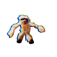 Jumping Stop Motion Sticker
